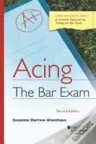 Acing The Bar Exam