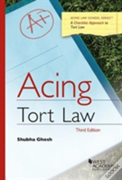 Capa do artigo Acing Tort Law
