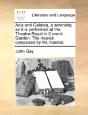 Acis And Galatea, A Serenata; As It Is P - Preview