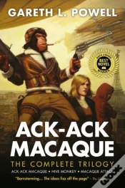 Capa do artigo Ack-Ack Macaque: The Complete Trilogy