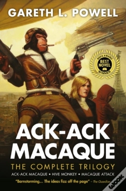 Capa do artigo Ack-Ack Macaque: The Complete Trilogy