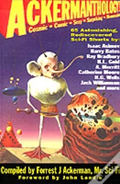 Capa do artigo Ackermanthology: 65 Astonishing, Redisco