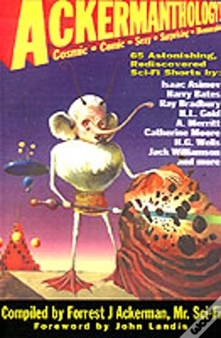 Capa do artigo Ackermanthology: 65 Astonishing, Redisco