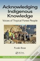 Acknowledging Indigenous Knowledge