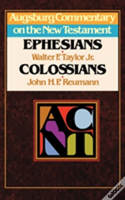 Capa do artigo Acnt - Ephesians, Colossians