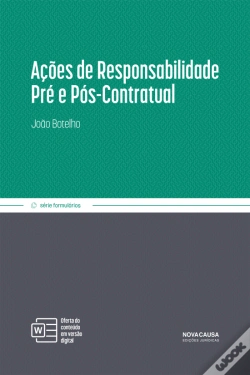Capa do artigo Ações de Responsabilidade Pré e Pós-Contratual