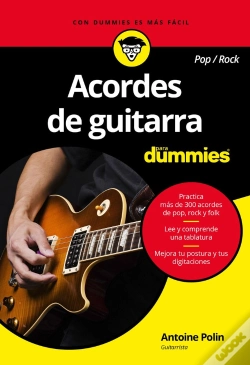 Capa do artigo Acordes De Guitarra Pop/Rock Para Dummies