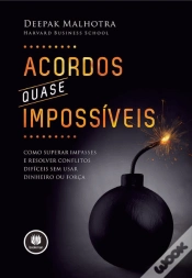Capa do artigo Acordos Quase Impossíveis