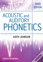Capa do artigo Acoustic And Auditory Phonetics