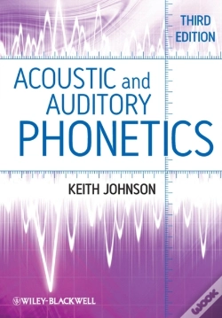 Capa do artigo Acoustic And Auditory Phonetics