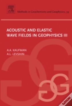 Capa do artigo Acoustic And Elastic Wave Fields In Geophysics, Iii