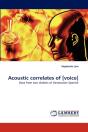 Acoustic Correlates Of (Voice) - Preview