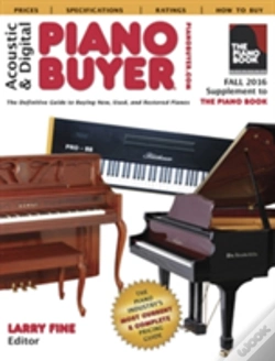 Capa do artigo Acoustic & Digital Piano Buyer Fall