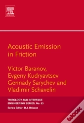 Acoustic Emission In Friction