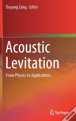 Capa do artigo Acoustic Levitation