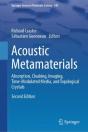 Acoustic Metamaterials - Preview