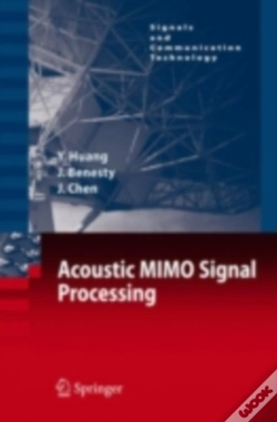 Capa do artigo Acoustic Mimo Signal Processing