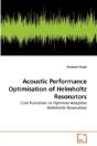 Acoustic Performance Optimisation Of Hel - Preview