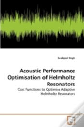 Capa do artigo Acoustic Performance Optimisation Of Hel
