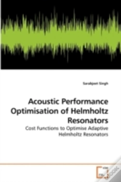 Capa do artigo Acoustic Performance Optimisation Of Hel