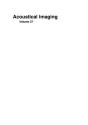 Acoustical Imaging - Preview