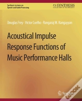 Acoustical Impulse Response Functions Of Music Performance Halls