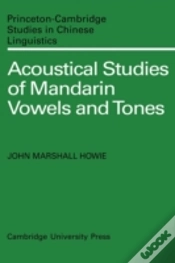 Capa do artigo Acoustical Studies Of Mandarin Vowels And Tones