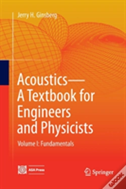 Capa do artigo Acoustics-A Textbook For Engineers And Physicists