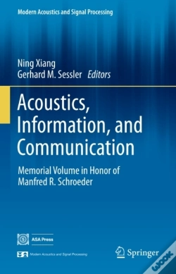 Capa do artigo Acoustics, Information, And Communication