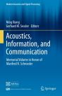 Acoustics, Information, And Communication - Preview