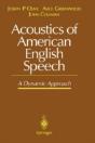 Acoustics Of American English Speech - Preview