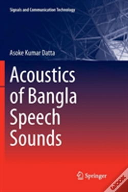 Capa do artigo Acoustics Of Bangla Speech Sounds