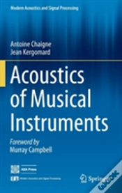 Capa do artigo Acoustics Of Musical Instruments