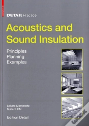 Capa do artigo Acoustics Sound And Insulation /Anglais
