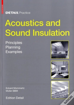 Capa do artigo Acoustics Sound And Insulation /Anglais