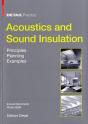 Acoustics Sound And Insulation /Anglais - Preview