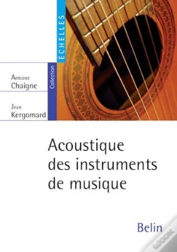 Capa do artigo Acoustique Des Instruments De Musique