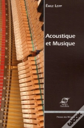 Capa do artigo Acoustique Et Musique