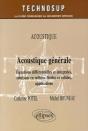 Acoustique Generale ; Equations Differentielles Et Integrales, Solutions En Milieux Fluides Et Solides - Preview