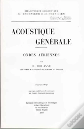 Acoustique Générale ; Ondes Aériennes