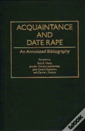 Capa do artigo Acquaintance And Date Rape