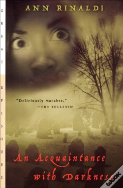 Capa do artigo Acquaintance With Darkness