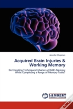 Capa do artigo Acquired Brain Injuries & Working Memory