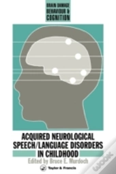 Acquired Neurological Speech/Language Disorders In Childhood
