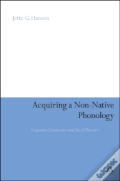 Capa do artigo Acquiring A Non-Native Phonology