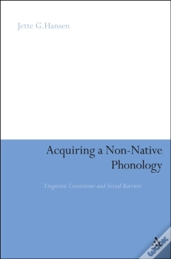 Capa do artigo Acquiring A Non-Native Phonology