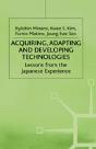 Acquiring, Adapting And Developing Technologies - Preview