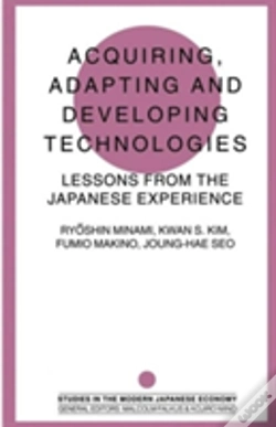 Capa do artigo Acquiring, Adapting And Developing Technologies