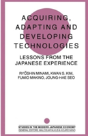 Acquiring, Adapting And Developing Technologies - Preview