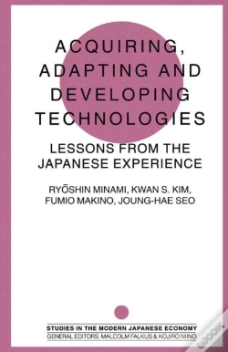 Capa do artigo Acquiring, Adapting And Developing Technologies